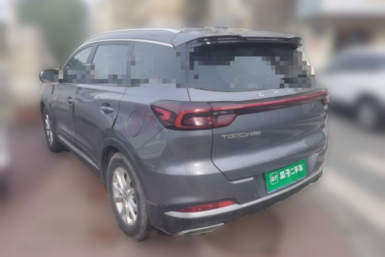Used Chery Tiggo 7 PLUS 2021 1.5T CVT Luxury Model Rear Left 45 Deg