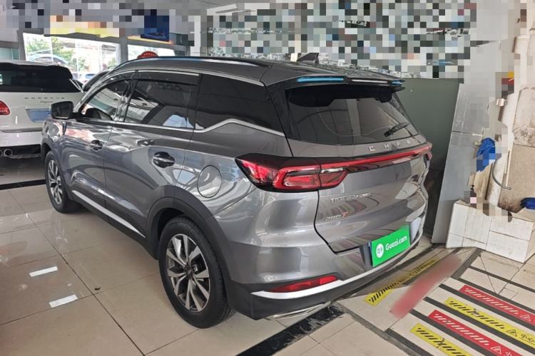 Used Chery Tiggo 7 PLUS 2021 Kunpeng Edition 1.6 TGDI DCT Prestige Model Rear Left 45 Deg