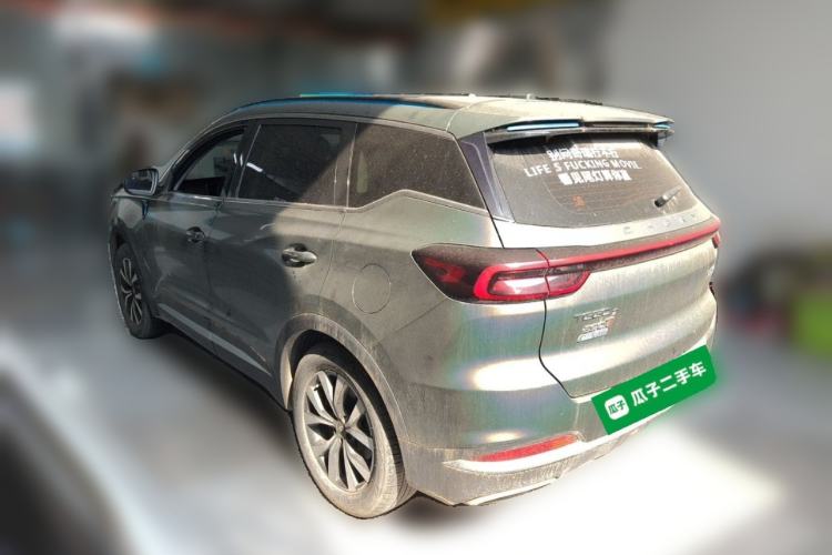 Used Chery Tiggo 7 PLUS 2021 Kunpeng Edition 1.6 TGDI DCT Prestige Model Rear Left 45 Deg