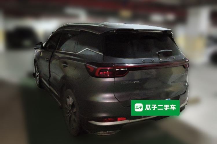 Used Chery Tiggo 7 PLUS 2021 1.5T CVT Prestige Model Rear Left 45 Deg