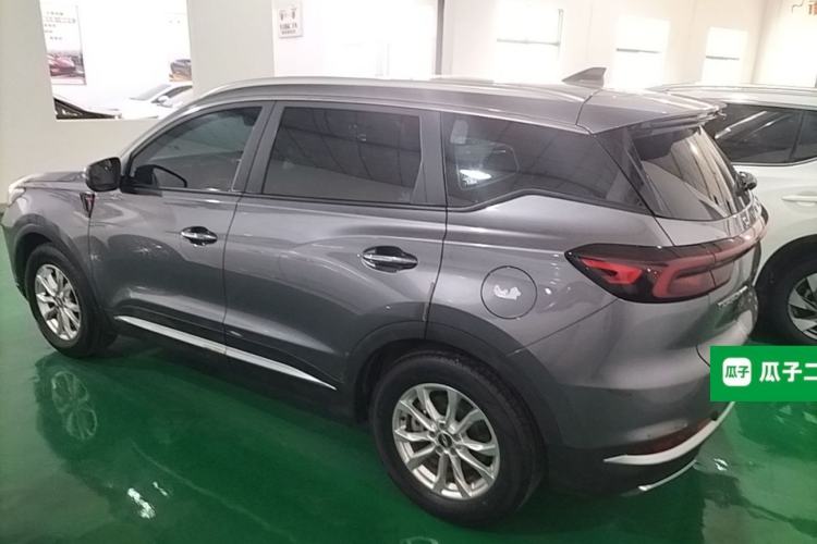 Used Chery Tiggo 7 PLUS 2021 1.5T CVT Fashion Edition Rear Left 45 Deg