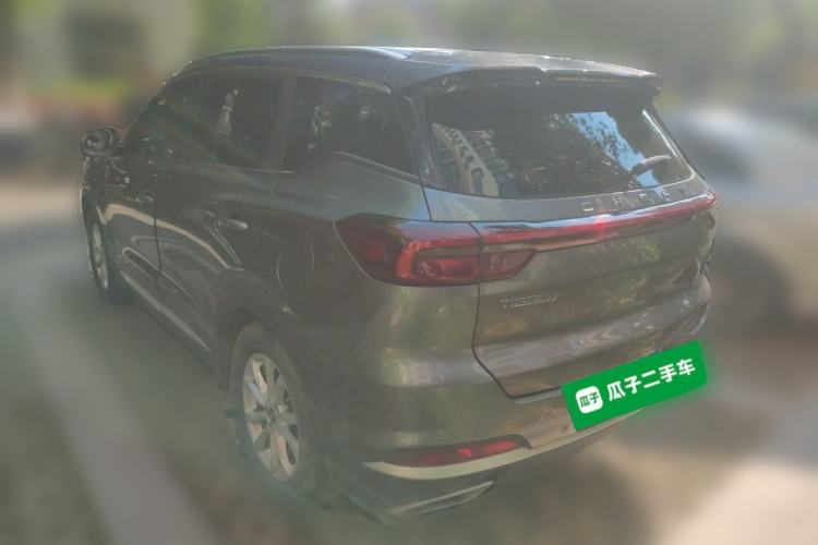 Used Chery Tiggo 7 PLUS 2021 1.5T CVT Fashion Edition Rear Left 45 Deg