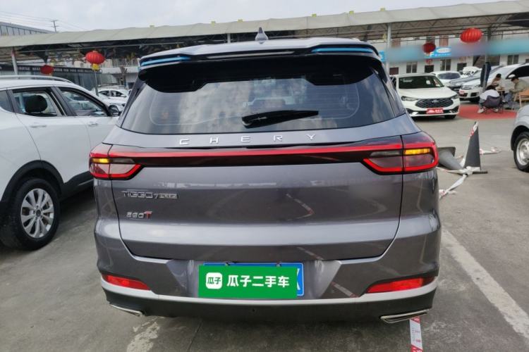 Used Chery Tiggo 7 PLUS 2021 Kunpeng Edition 1.6TGDI DCT Prestige Model+ Rear
