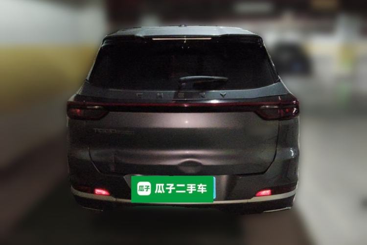 Used Chery Tiggo 7 PLUS 2021 1.5T CVT Prestige Model Rear