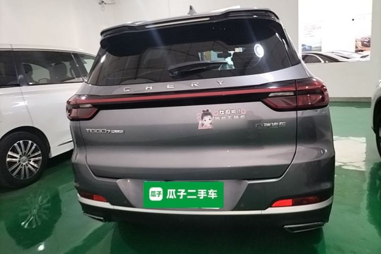 Used Chery Tiggo 7 PLUS 2021 1.5T CVT Fashion Edition Rear