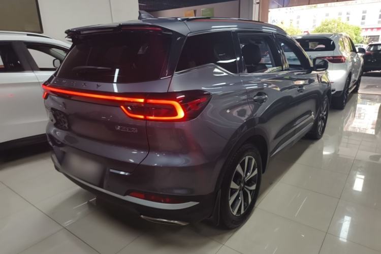 Used Chery Tiggo 7 PLUS 2021 Kunpeng Edition 1.6 TGDI DCT Prestige Model Rear Right 45 Deg