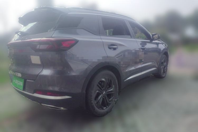 Used Chery Tiggo 7 PLUS 2021 Kunpeng Edition 1.6TGDI DCT Luxury Model+ Rear Right 45 Deg