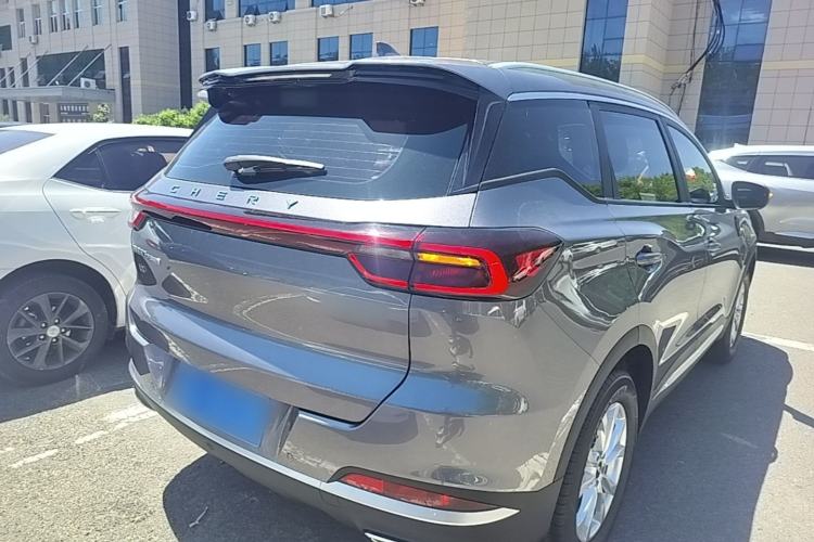 Used Chery Tiggo 7 PLUS 2021 1.5T Manual Luxury Version Rear Right 45 Deg