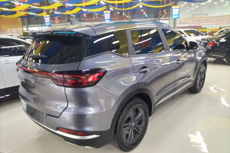 Used Chery Tiggo 7 PLUS 2021 Kunpeng Edition 1.6TGDI DCT Luxury Model+ Rear Right 45 Deg