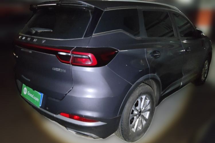 Used Chery Tiggo 7 PLUS 2021 1.5T CVT Luxury Model Rear Right 45 Deg