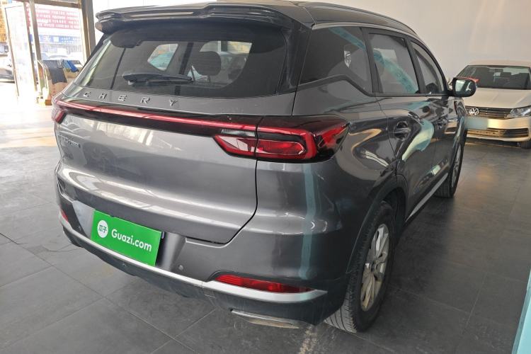 Used Chery Tiggo 7 PLUS 2021 1.5T CVT Luxury Model Rear Right 45 Deg