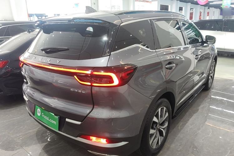 Used Chery Tiggo 7 PLUS 2021 Kunpeng Edition 1.6TGDI DCT Prestige Model+ Rear Right 45 Deg