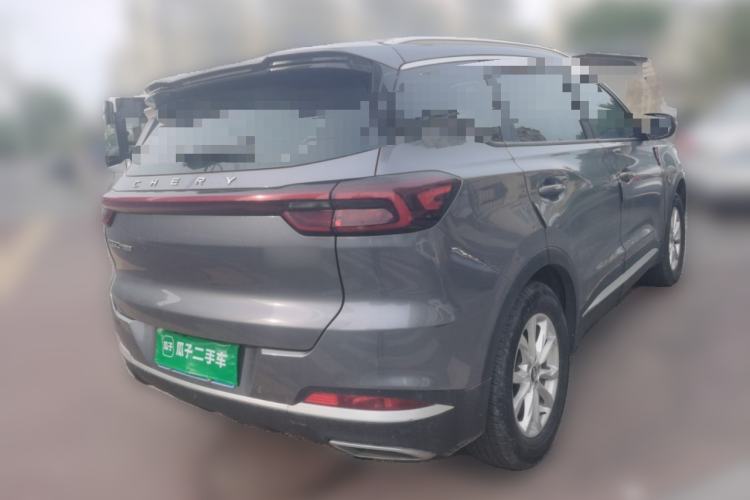 Used Chery Tiggo 7 PLUS 2021 1.5T CVT Luxury Model Rear Right 45 Deg