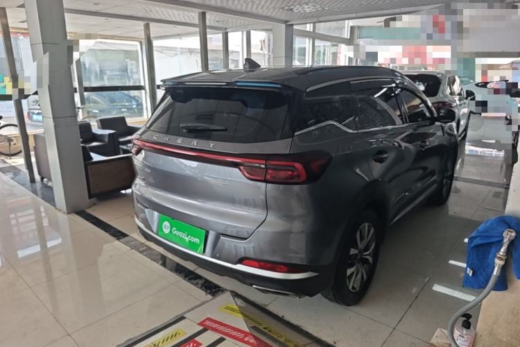 Used Chery Tiggo 7 PLUS 2021 Kunpeng Edition 1.6 TGDI DCT Prestige Model Rear Right 45 Deg