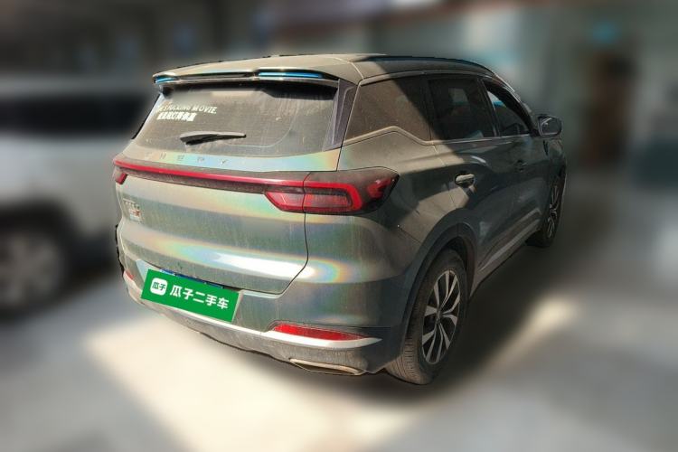 Used Chery Tiggo 7 PLUS 2021 Kunpeng Edition 1.6 TGDI DCT Prestige Model Rear Right 45 Deg