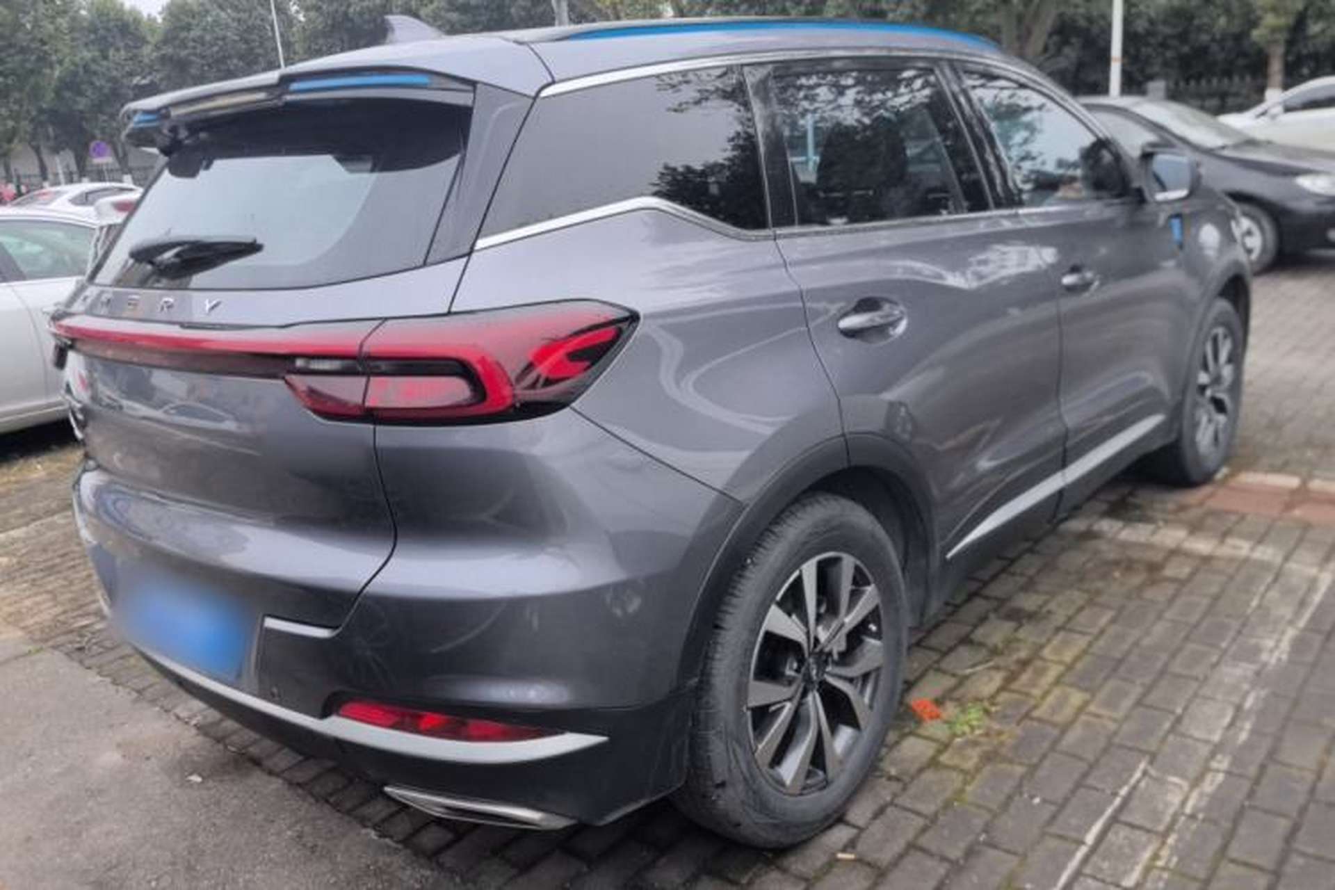 Used Chery Tiggo 7 PLUS 2021 Kunpeng Edition 1.6 TGDI DCT Prestige Model Rear Right 45 Deg