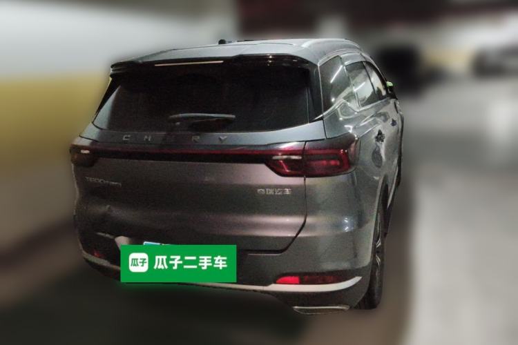 Used Chery Tiggo 7 PLUS 2021 1.5T CVT Prestige Model Rear Right 45 Deg