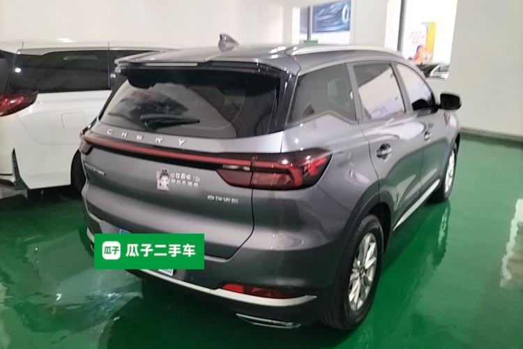 Used Chery Tiggo 7 PLUS 2021 1.5T CVT Fashion Edition Rear Right 45 Deg