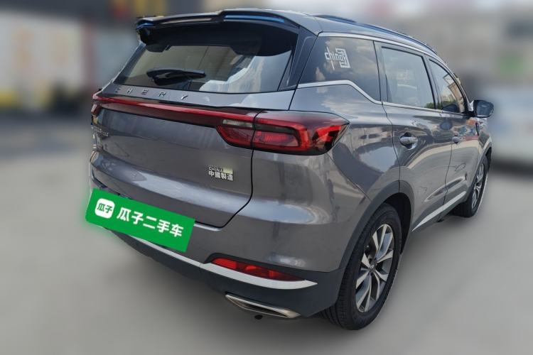 Used Chery Tiggo 7 PLUS 2021 Kunpeng Edition 1.6 TGDI DCT Prestige Model Rear Right 45 Deg