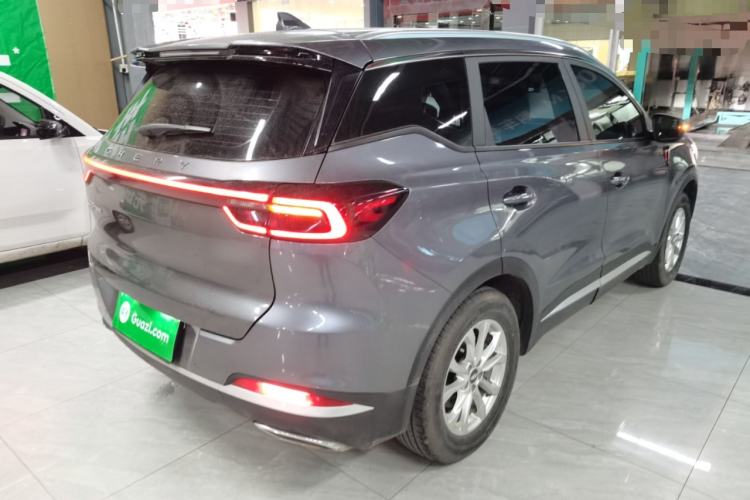 Used Chery Tiggo 7 PLUS 2021 1.5T CVT Fashion Edition Rear Right 45 Deg