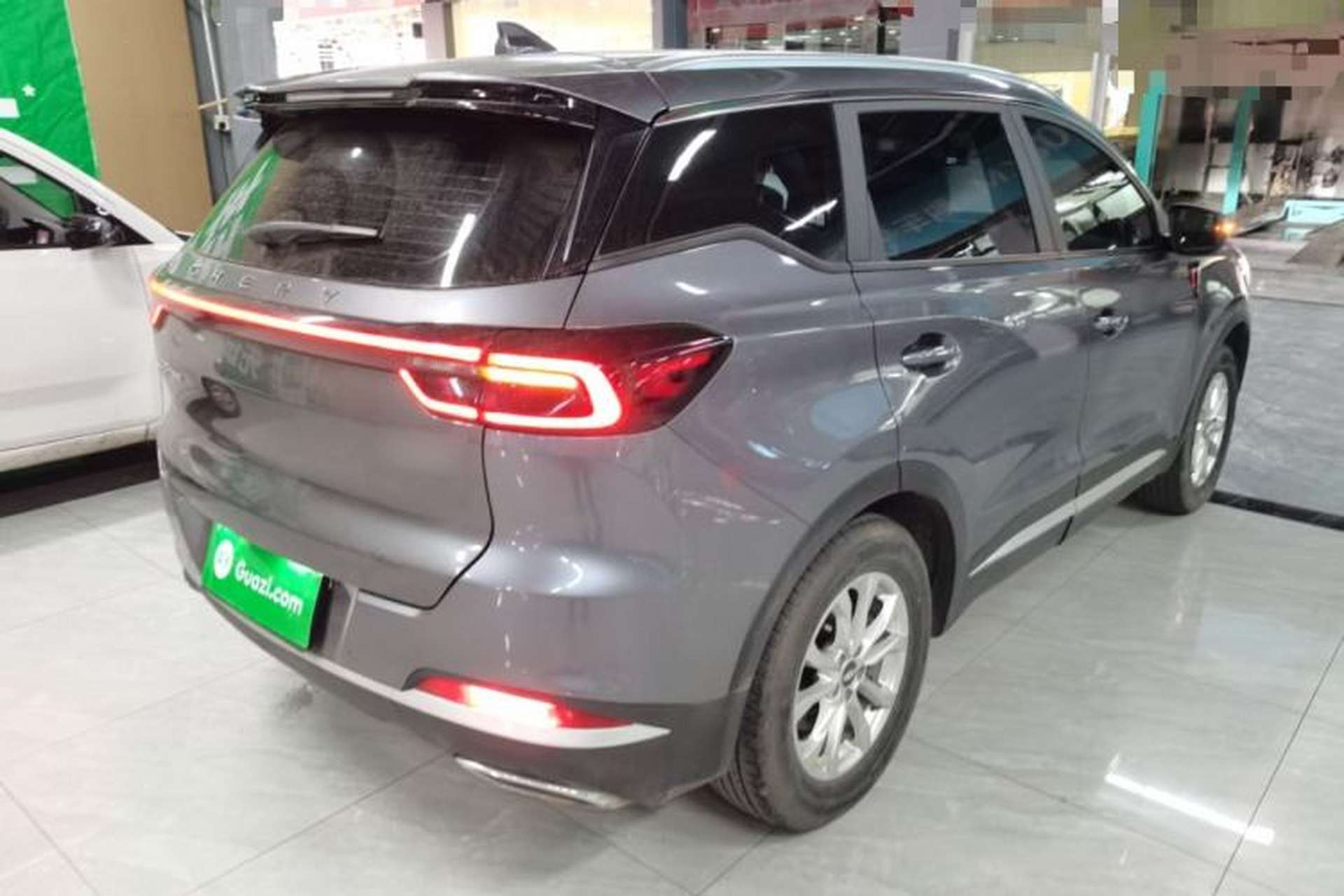 Used Chery Tiggo 7 PLUS 2021 1.5T CVT Fashion Edition Rear Right 45 Deg