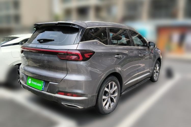 Used Chery Tiggo 7 PLUS 2021 1.5T CVT Luxury Model Rear Right 45 Deg