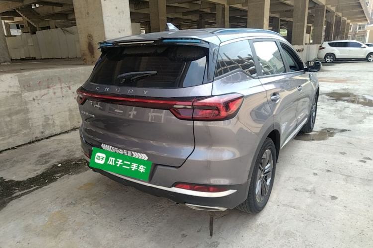 Used Chery Tiggo 7 PLUS 2021 Kunpeng Edition 1.6TGDI DCT Luxury Model Rear Right 45 Deg