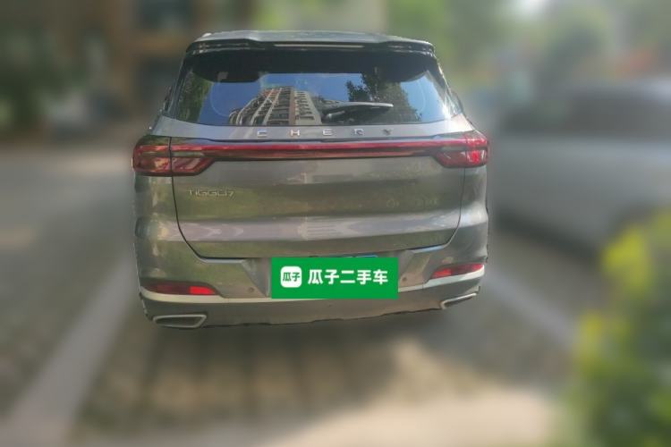Used Chery Tiggo 7 PLUS 2021 1.5T CVT Fashion Edition Rear