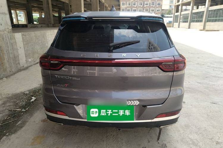 Used Chery Tiggo 7 PLUS 2021 Kunpeng Edition 1.6TGDI DCT Luxury Model Rear