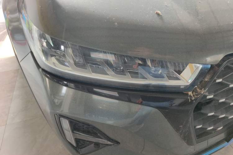 Used Chery Tiggo 7 PLUS 2021 Kunpeng Edition 1.6 TGDI DCT Prestige Model Right Front Headlight