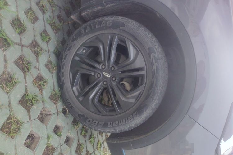 Used Chery Tiggo 7 PLUS 2021 Kunpeng Edition 1.6TGDI DCT Luxury Model+ Right Front Wheel Hub