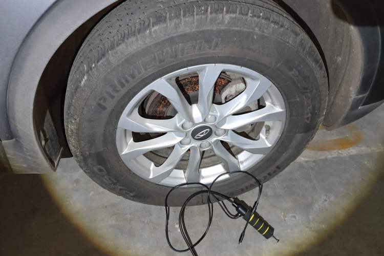 Used Chery Tiggo 7 PLUS 2021 1.5T CVT Luxury Model Right Front Wheel Hub