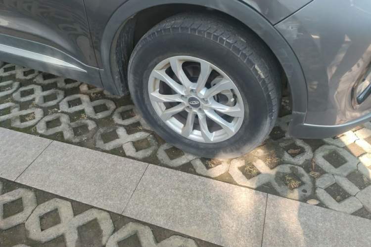 Used Chery Tiggo 7 PLUS 2021 1.5T CVT Fashion Edition Right Front Wheel Hub