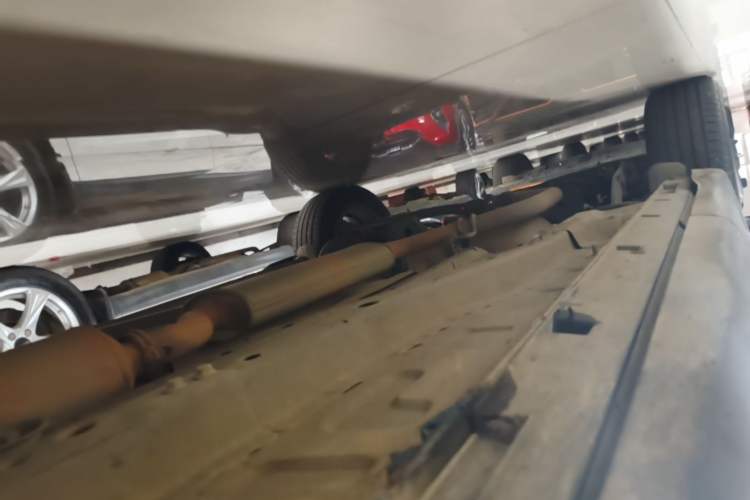 Used Chery Tiggo 7 PLUS 2021 Kunpeng Edition 1.6 TGDI DCT Prestige Model Right Side Sill