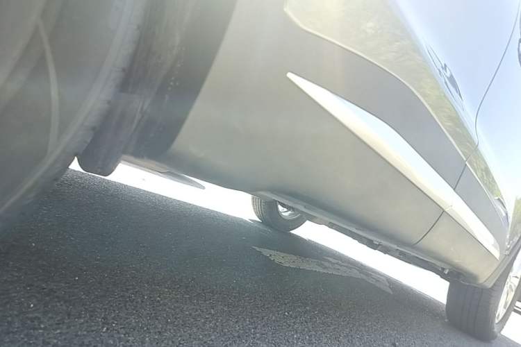 Used Chery Tiggo 7 PLUS 2021 1.5T Manual Luxury Version Right Side Sill