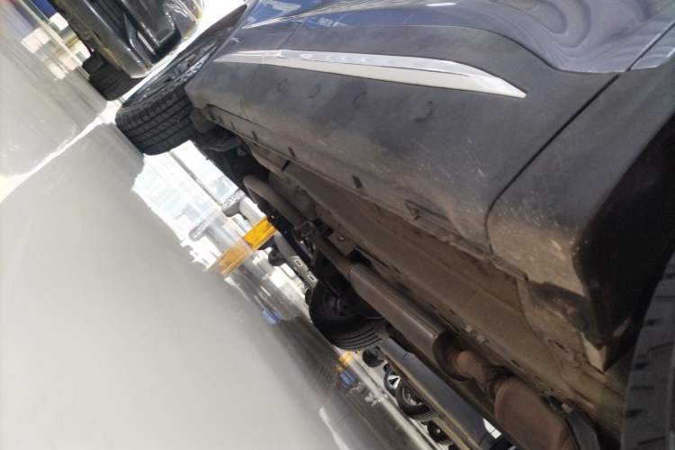 Used Chery Tiggo 7 PLUS 2021 Kunpeng Edition 1.6TGDI DCT Luxury Model+ Right Side Sill