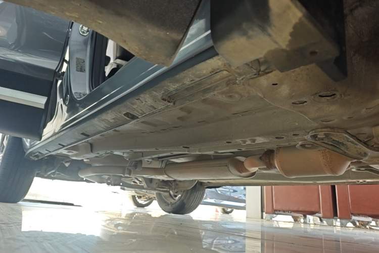 Used Chery Tiggo 7 PLUS 2021 Kunpeng Edition 1.6 TGDI DCT Prestige Model Right Side Sill