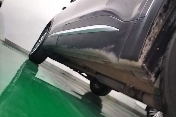 Used Chery Tiggo 7 PLUS 2021 1.5T CVT Fashion Edition Right Side Sill
