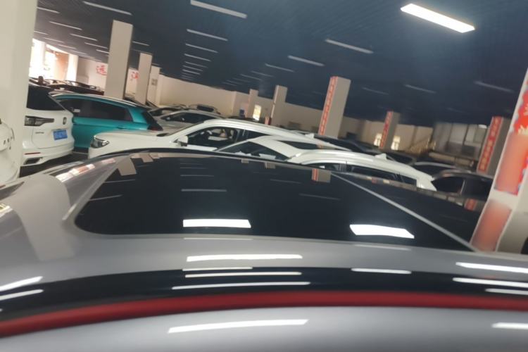 Used Chery Tiggo 7 PLUS 2021 Kunpeng Edition 1.6 TGDI DCT Prestige Model Roof