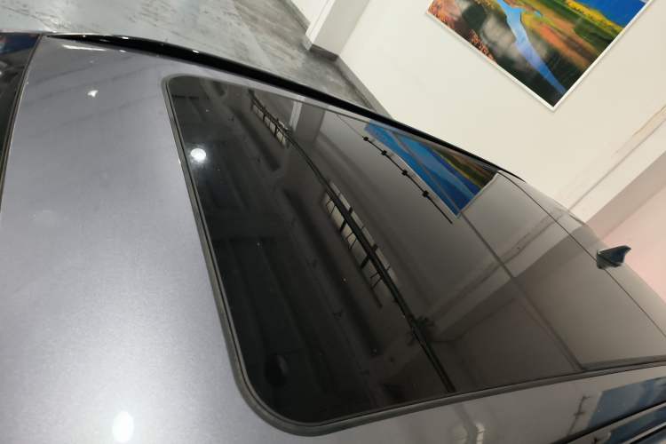 Used Chery Tiggo 7 PLUS 2021 Kunpeng Edition 1.6TGDI DCT Luxury Model Roof