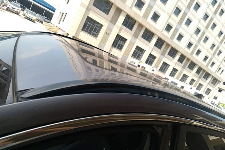 Used Chery Tiggo 7 PLUS 2021 Kunpeng Edition 1.6TGDI DCT Luxury Model Roof