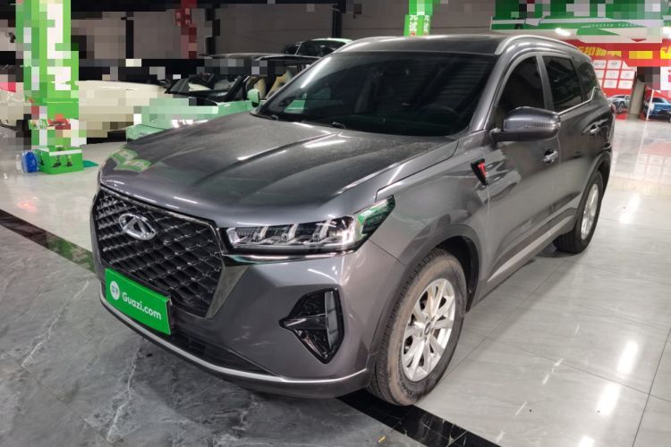 Used Chery Tiggo 7 PLUS 2021 1.5T CVT Fashion Edition Guazi used car, China used car export, Used car for sale, Used cars, Cheapest cars for sale