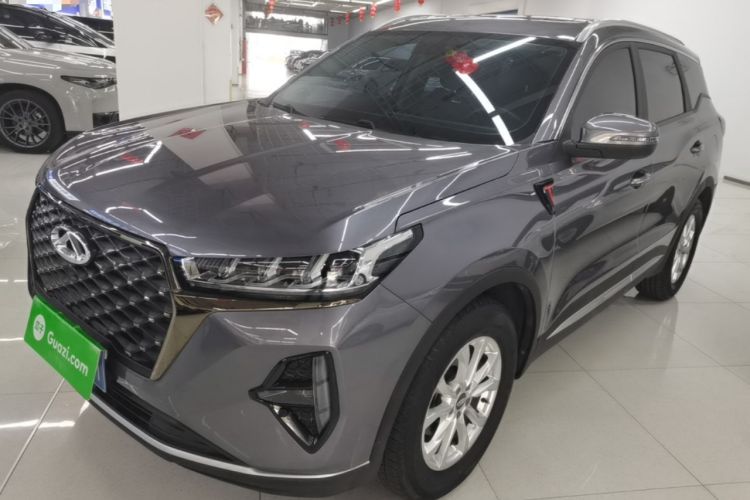 Used Chery Tiggo 7 PLUS 2021 1.5T CVT Luxury Model Guazi used car, China used car export, Used car for sale, Used cars, Cheapest cars for sale