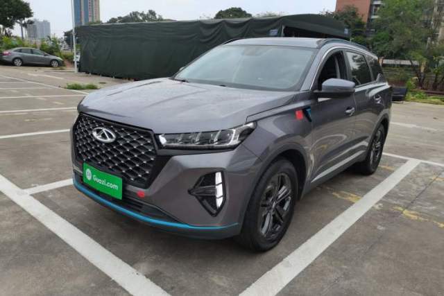 Used Chery Tiggo 7 PLUS 2021 Kunpeng Edition 1.6TGDI DCT Luxury Model