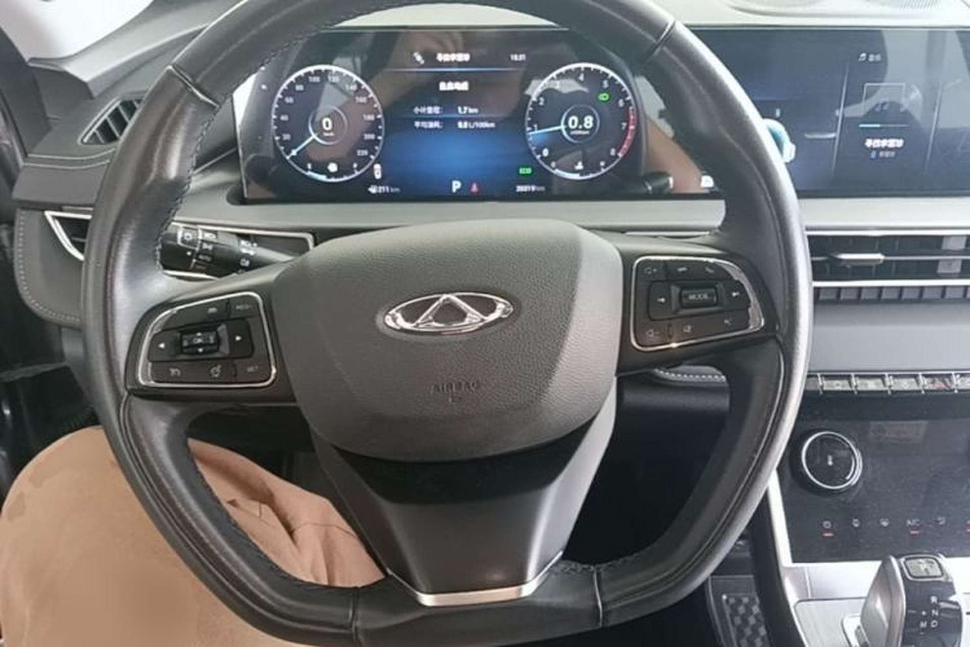 Used Chery Tiggo 7 PLUS 2021 1.5T CVT Prestige Model Steering Wheel