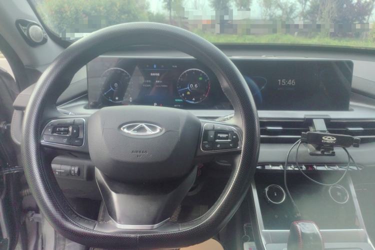 Used Chery Tiggo 7 PLUS 2021 Kunpeng Edition 1.6TGDI DCT Luxury Model+ Steering Wheel