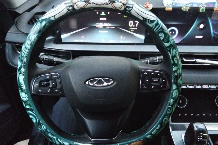 Used Chery Tiggo 7 PLUS 2021 1.5T CVT Prestige Model Steering Wheel