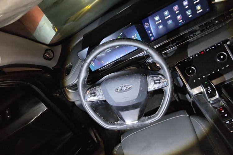 Used Chery Tiggo 7 PLUS 2021 1.5T CVT Luxury Model Steering Wheel