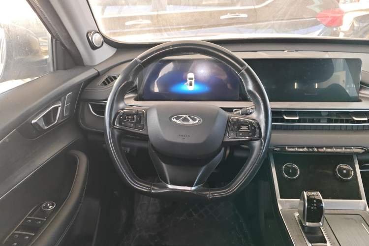 Used Chery Tiggo 7 PLUS 2021 1.5T CVT Luxury Model Steering Wheel