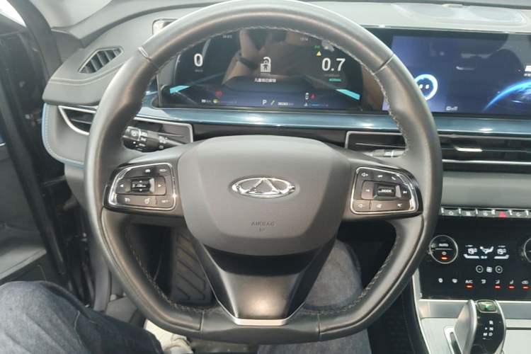 Used Chery Tiggo 7 PLUS 2021 Kunpeng Edition 1.6TGDI DCT Prestige Model+ Steering Wheel